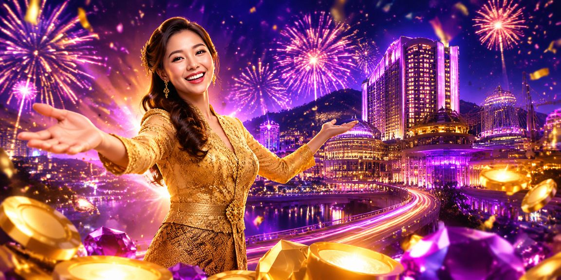 Suasana pertaruhan kasino bergaya di Genting Highlands bersama babyshark88