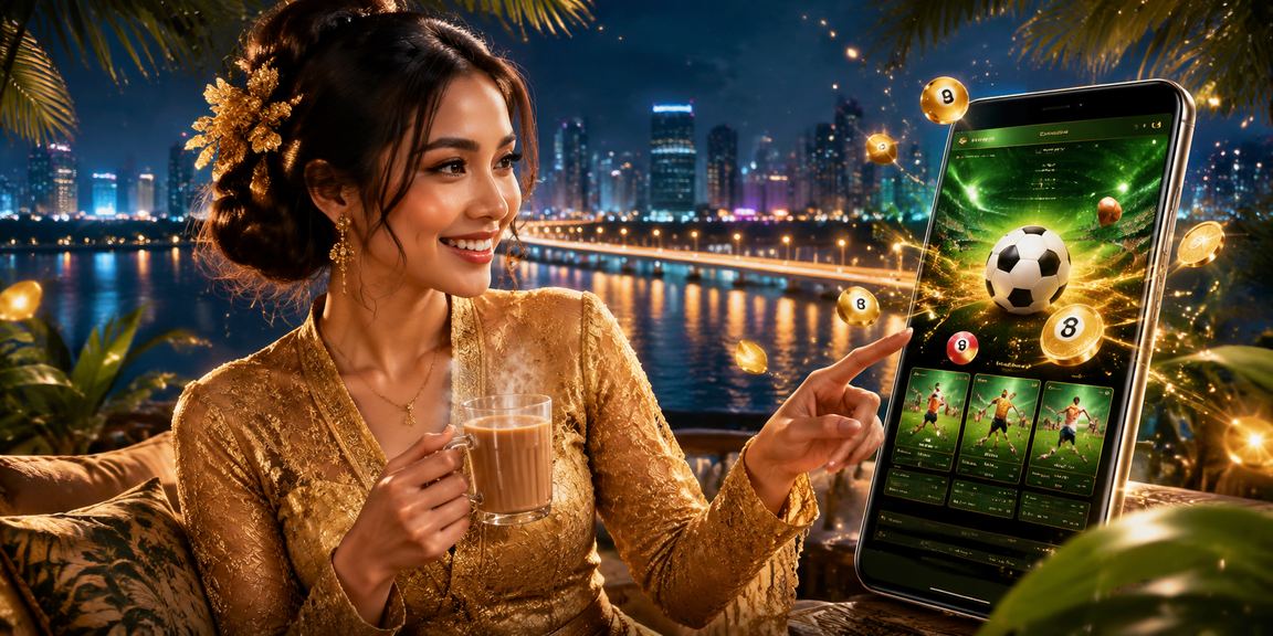 Suasana cabutan lotri jackpot bergaya di Johor