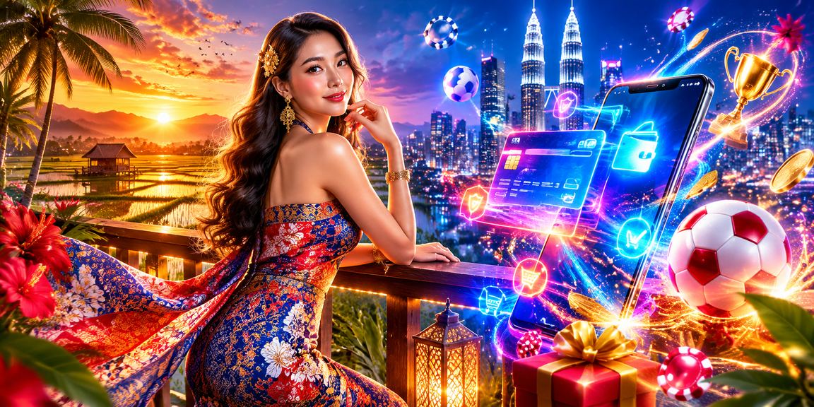 Pengguna babyshark88 dari Kedah bermain slot dengan gaya batik tempatan
