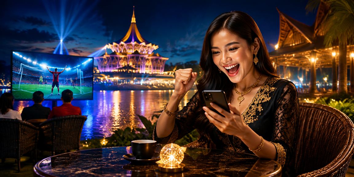 Bonus VIP dan tawaran pertaruhan bola sepak di Sarawak babyshark88